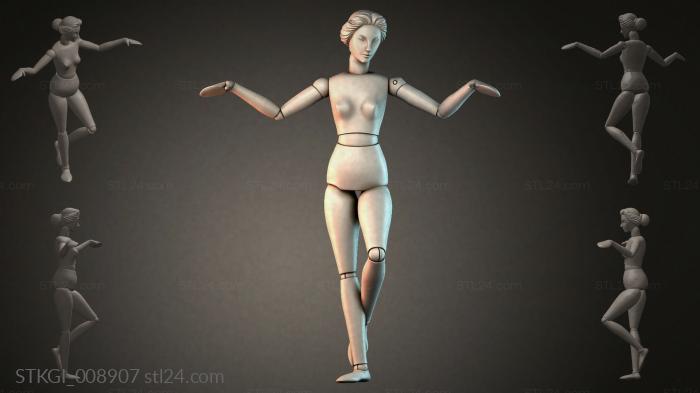 STKGI_008907 3d STL model