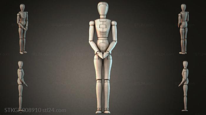 STKGI_008910 3d STL model