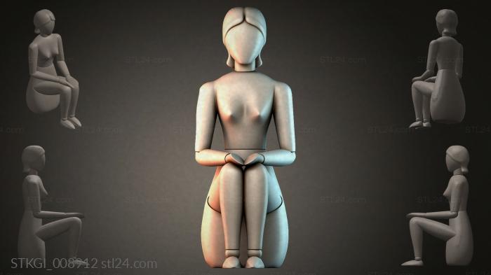STKGI_008912 3d STL model