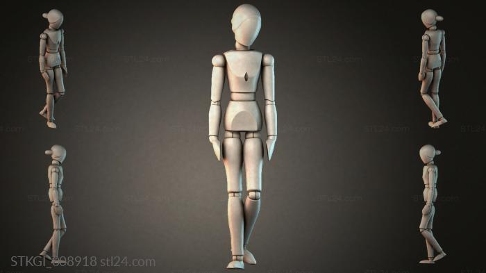 STKGI_008918 3d STL model