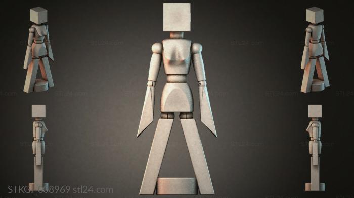 STKGI_008969 3d STL model