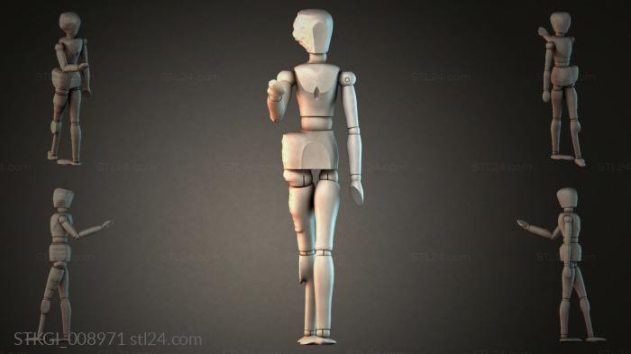 STKGI_008971 3d STL model