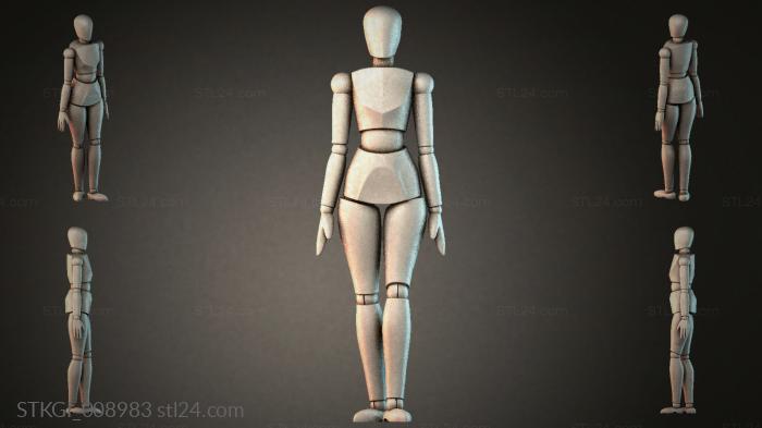 STKGI_008983 3d STL model