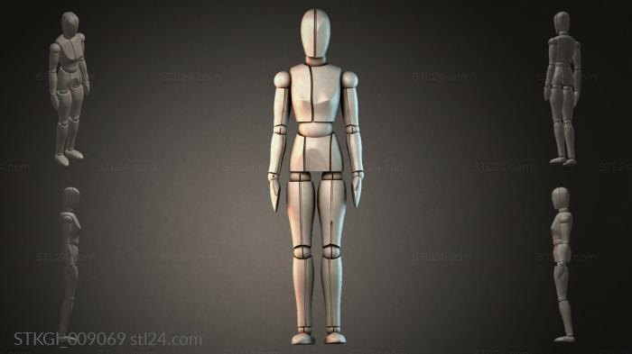 STKGI_009069 3d STL model