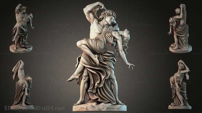 Statues of girls (STKGI_009080) 3D models for cnc