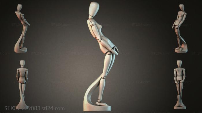 STKGI_009083 3d STL model