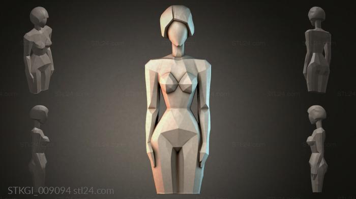 STKGI_009094 3d STL model