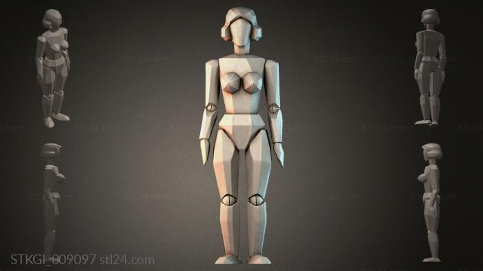 STKGI_009097 3d STL model