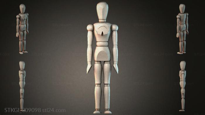 STKGI_009098 3d STL model