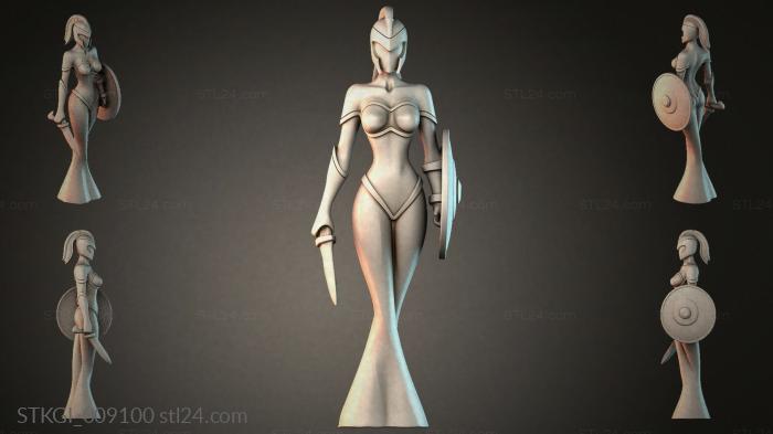 STKGI_009100 3d STL model