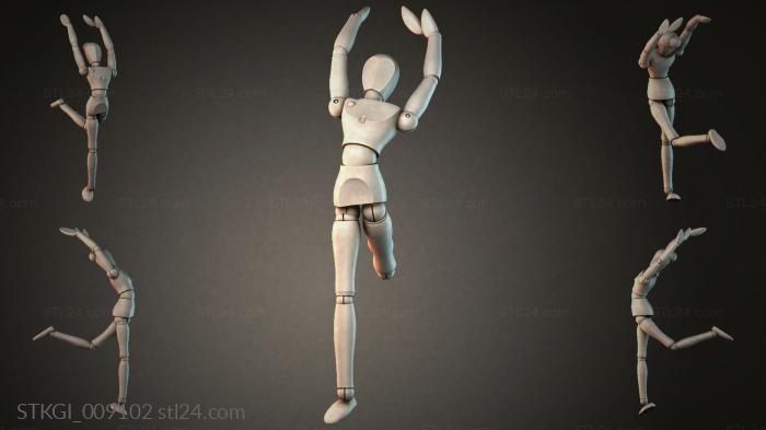 STKGI_009102 3d STL model