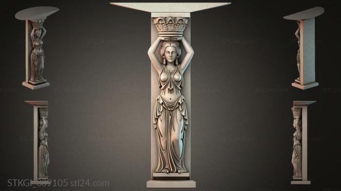 STKGI_009105 3d STL model