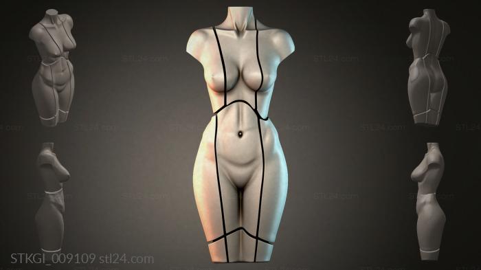 STKGI_009109 3d STL model