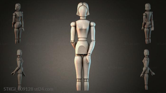 STKGI_009128 3d STL model