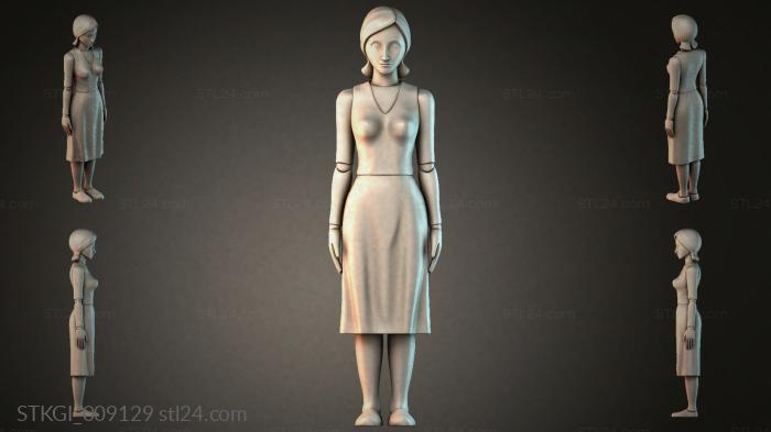 STKGI_009129 3d STL model
