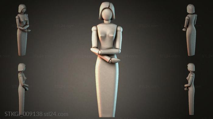 STKGI_009138 3d STL model