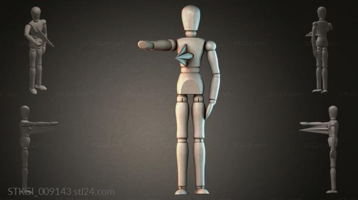 STKGI_009143 3d STL model