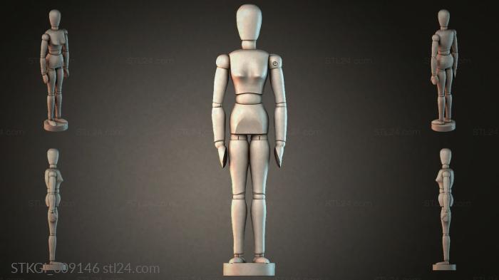 STKGI_009146 3d STL model