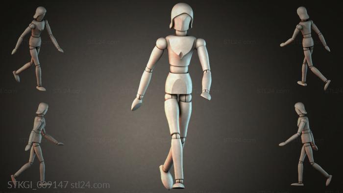 STKGI_009147 3d STL model