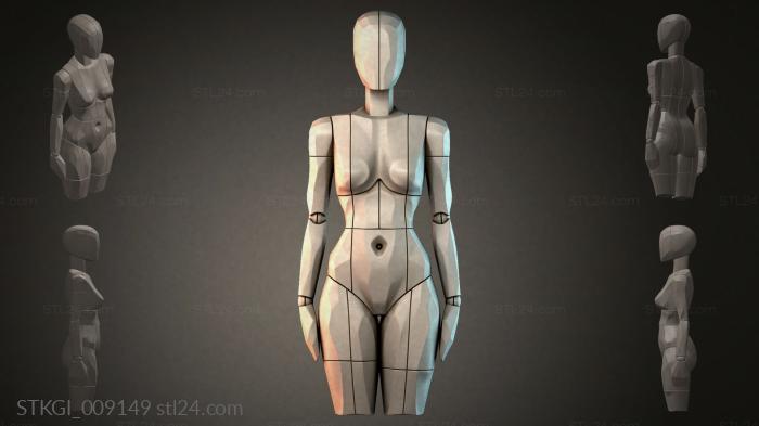STKGI_009149 3d STL model