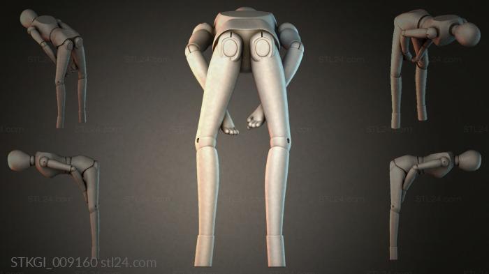 STKGI_009160 3d STL model