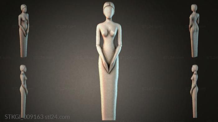 STKGI_009163 3d STL model