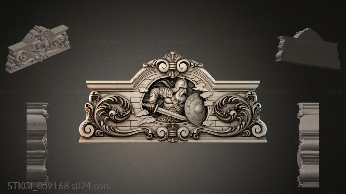 STKGI_009168 3d STL model