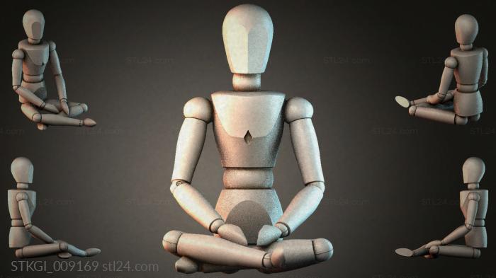STKGI_009169 3d STL model