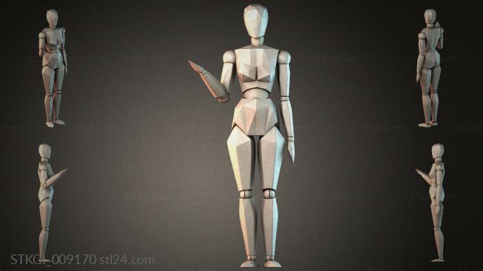 STKGI_009170 3d STL model