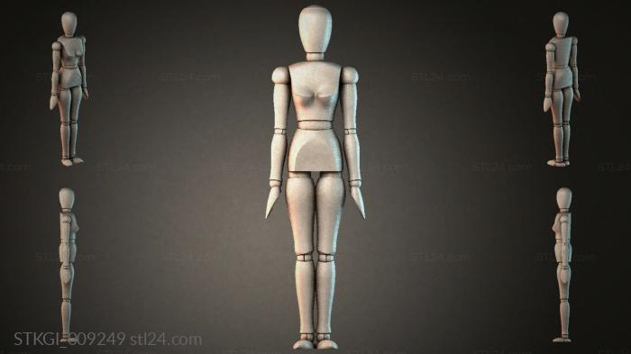 STKGI_009249 3d STL model