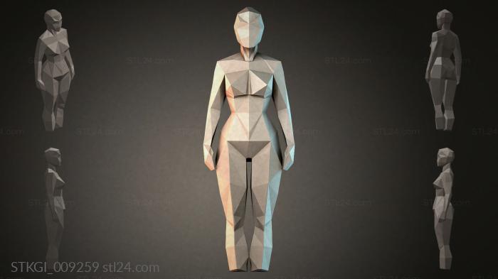 STKGI_009259 3d STL model