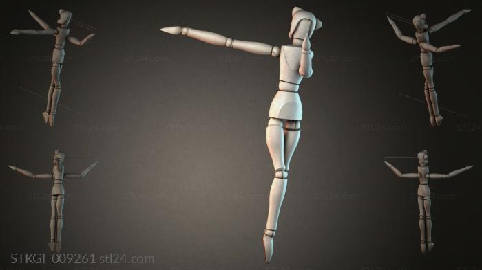 STKGI_009261 3d STL model