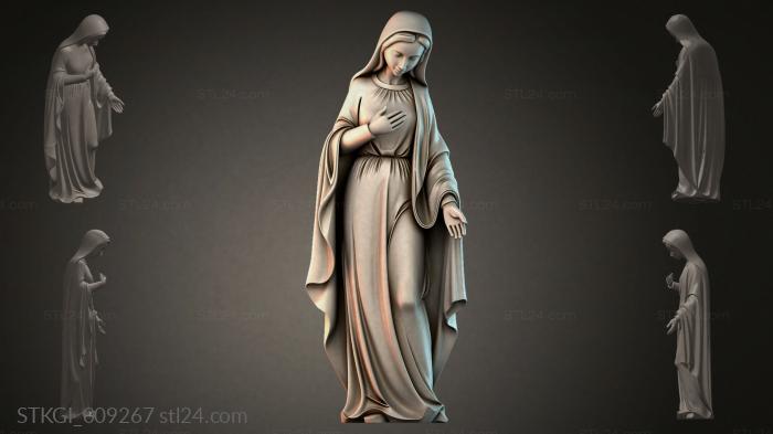 STKGI_009267 3d STL model