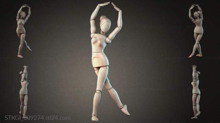 STKGI_009274 3d STL model