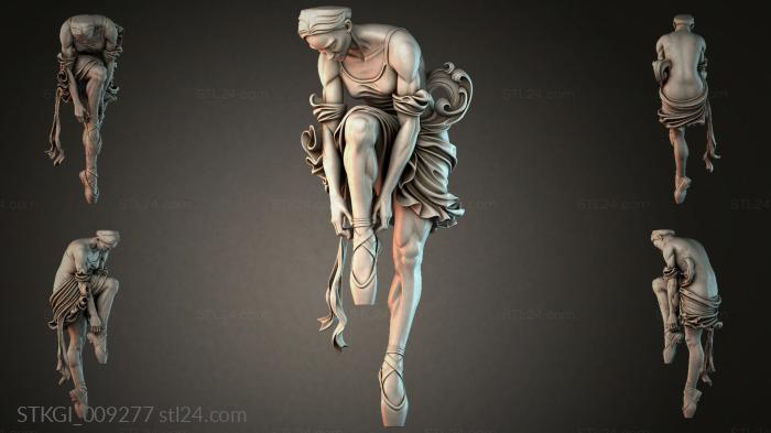 Statues of girls (STKGI_009277) 3D models for cnc