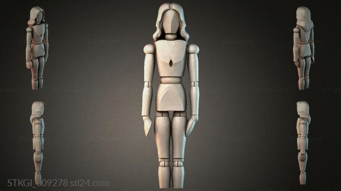 STKGI_009278 3d STL model
