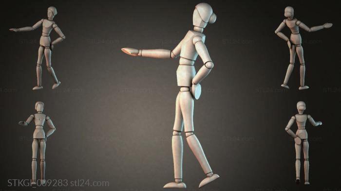 STKGI_009283 3d STL model