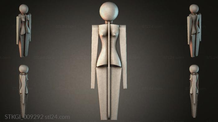 STKGI_009292 3d STL model
