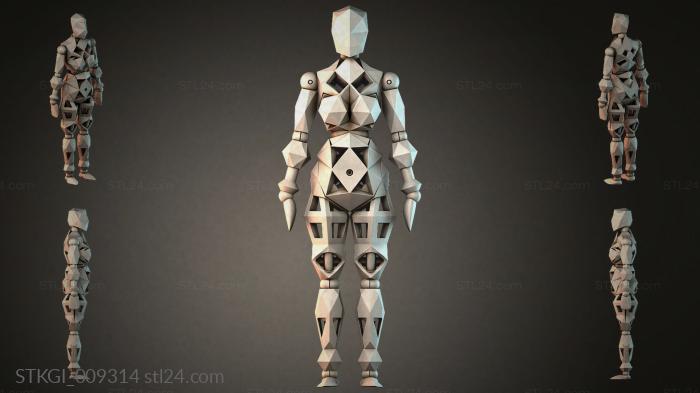 STKGI_009314 3d STL model