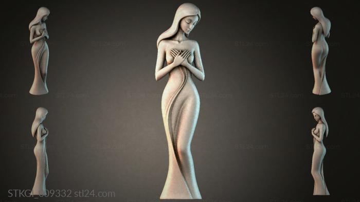 STKGI_009332 3d STL model