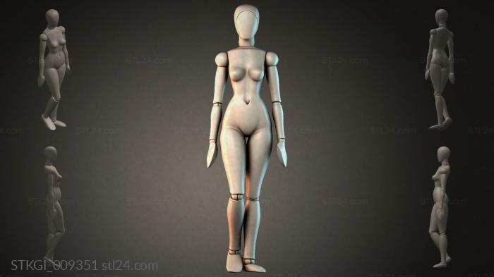 STKGI_009351 3d STL model