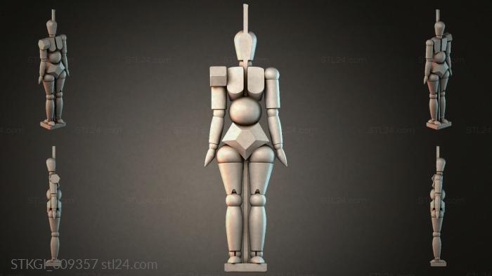 STKGI_009357 3d STL model