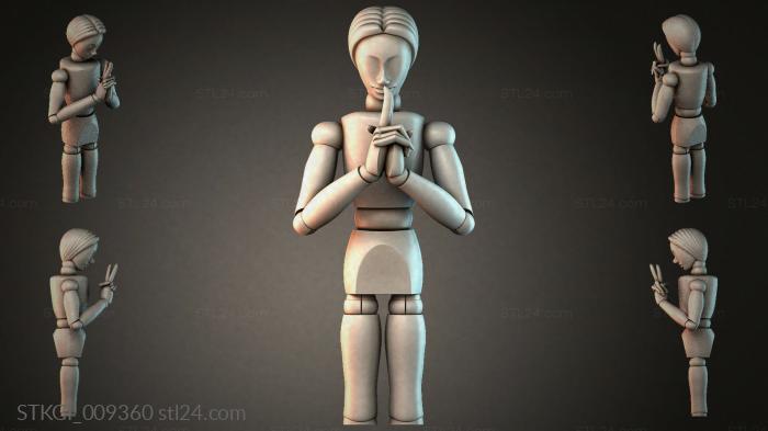 STKGI_009360 3d STL model