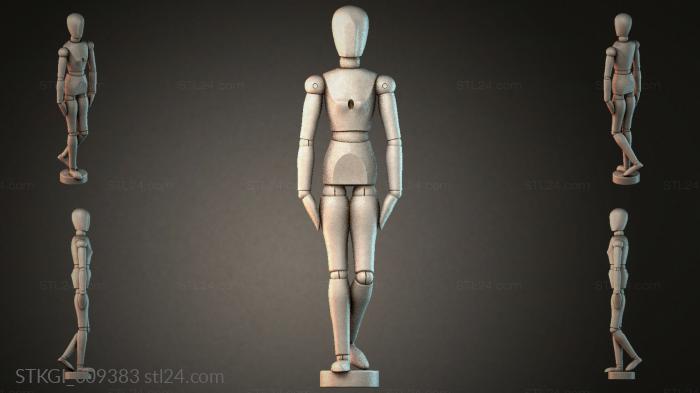 STKGI_009383 3d STL model