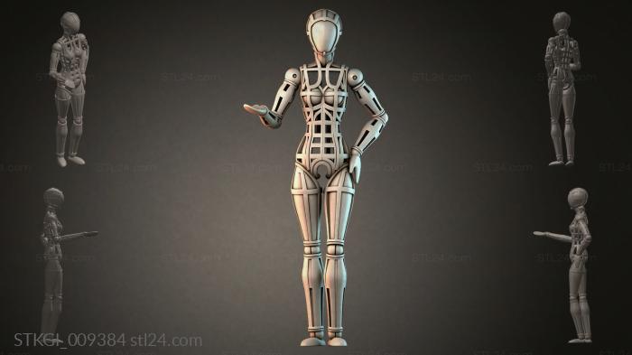 STKGI_009384 3d STL model