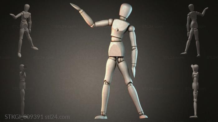 STKGI_009391 3d STL model