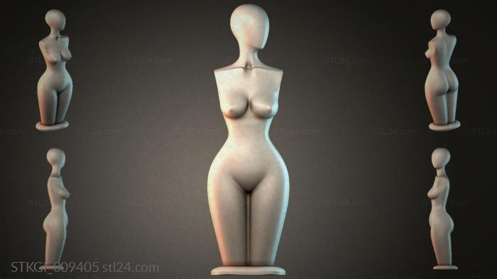 STKGI_009405 3d STL model