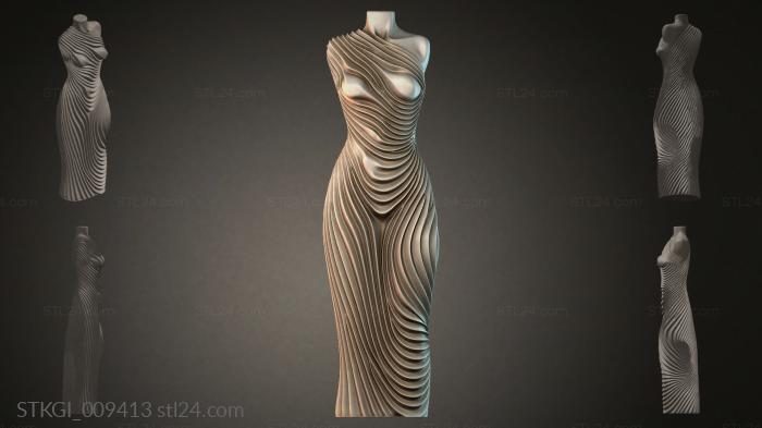 STKGI_009413 3d STL model