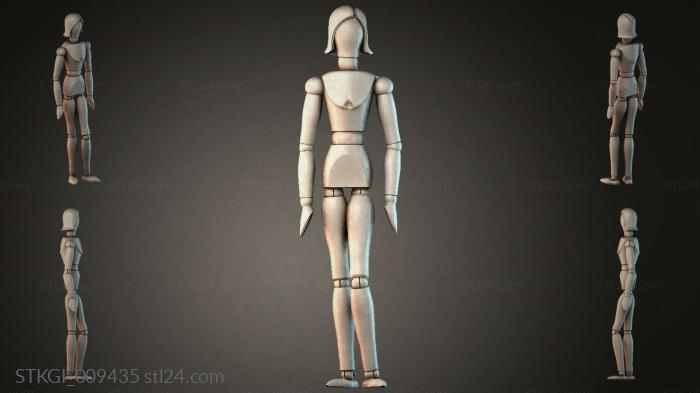 STKGI_009435 3d STL model
