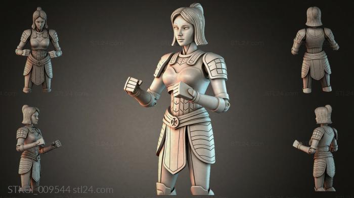 Statues of girls (STKGI_009544) 3D models for cnc